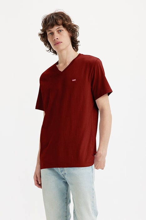 ORIGINAL BASIC T-SHIRT RED 5