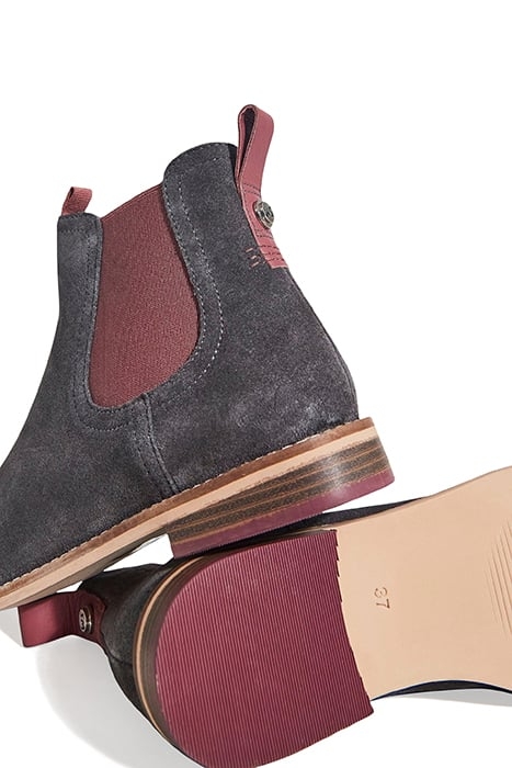 FLORA SUEDE CHEEA BOOT GREY 4