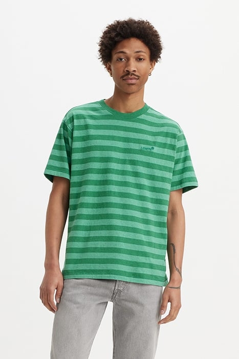 RED PRINTED T-SHIRT GREEN 1