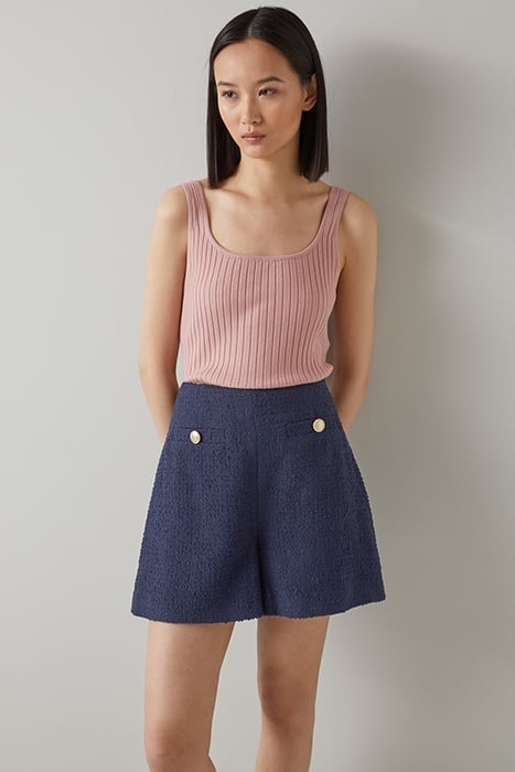 TR MORTEN SHORTS NAVY 1