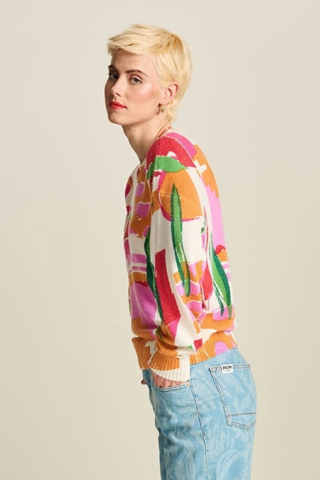 PULLOVER - CAPE TOWN MULTI COLOUR 4