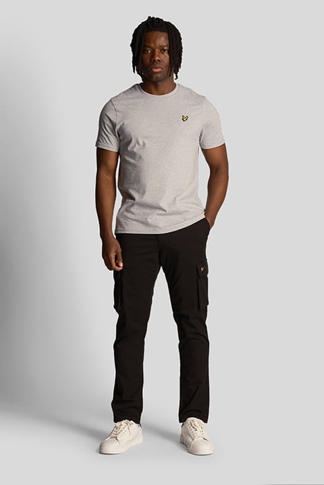 MAIN ROAD CARGO TROUSERS JET BLACK 1