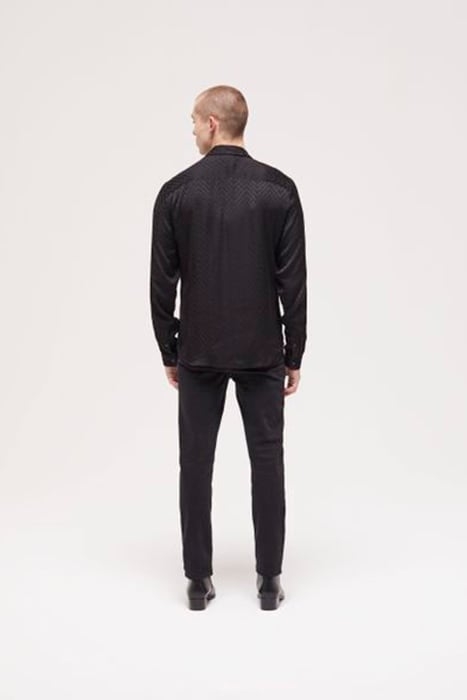 CHEMISE MANCHES LONGUES BLACK 2