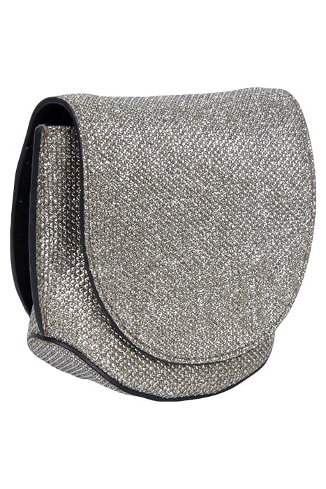 BANNER NANO SADDLE GLITTER GOLD 4