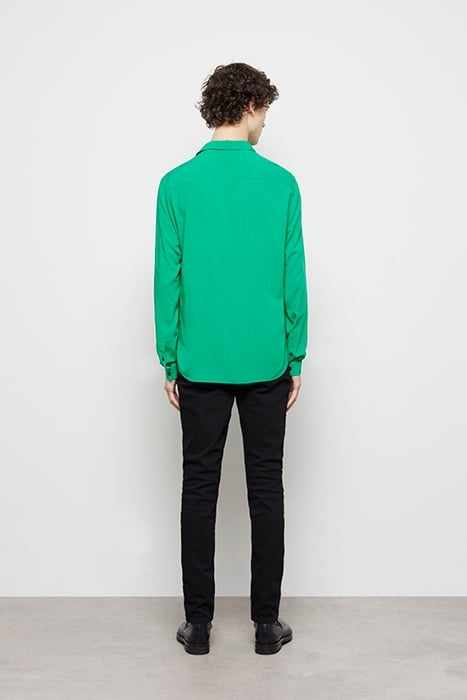 CHEMISE MANCHES LONGUES COL CLASSIQUE GREEN 3