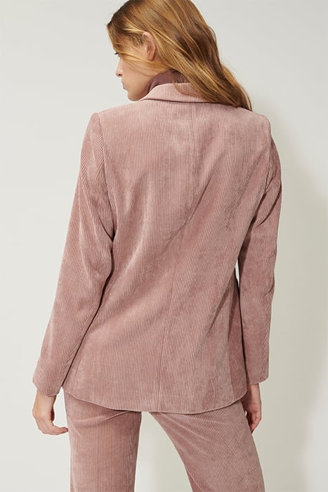 CORD BLAZER SMOKY ROSEWOOD 2