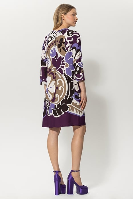 DRESS WITH FLOWER PRINT MULTI 2