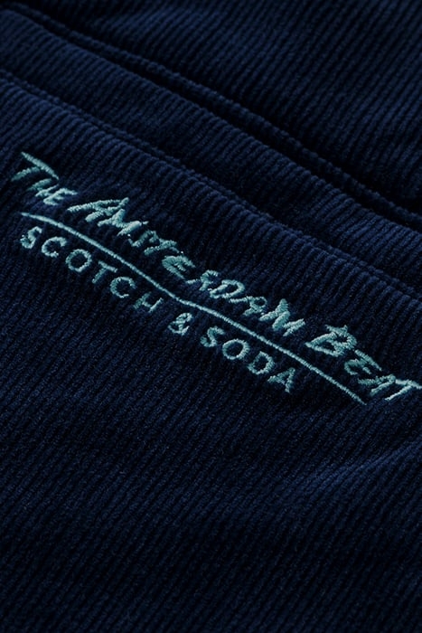 CORDUROY SWEATSHORTS STEEL 8