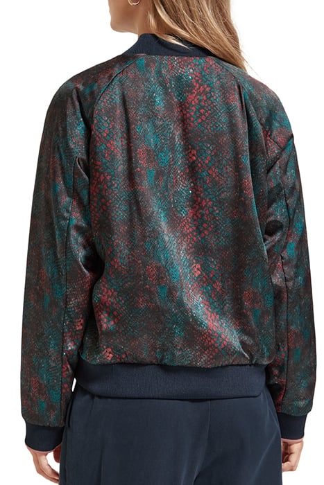 REVERSIBLE BOMBER JACKET SNAKE 2