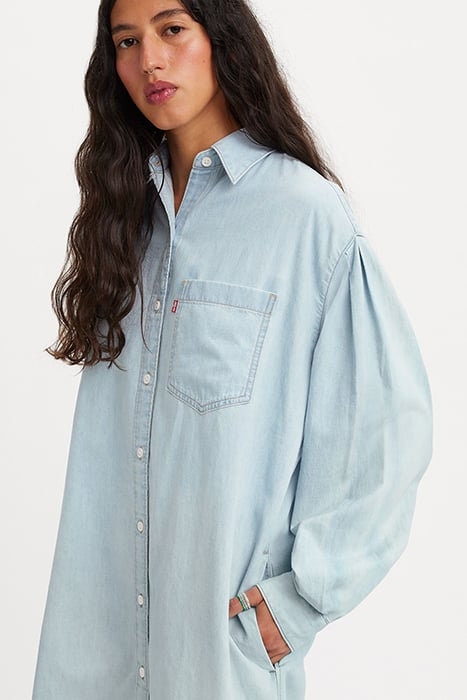 NOLA DRESS SHIRT BLUE 6