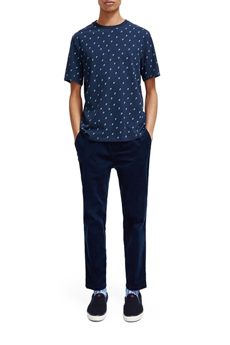 MUSICAL NOTE AOP T-SHIRT STEEL 3