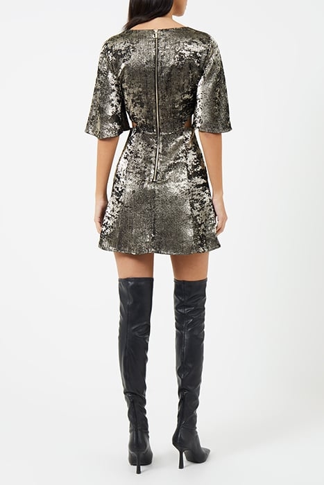 ALARA METALLIC CUT OUT MINI DR BROWN 2