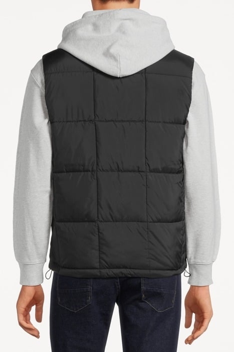 PIEDMONT BODYWARMER BLACK 2