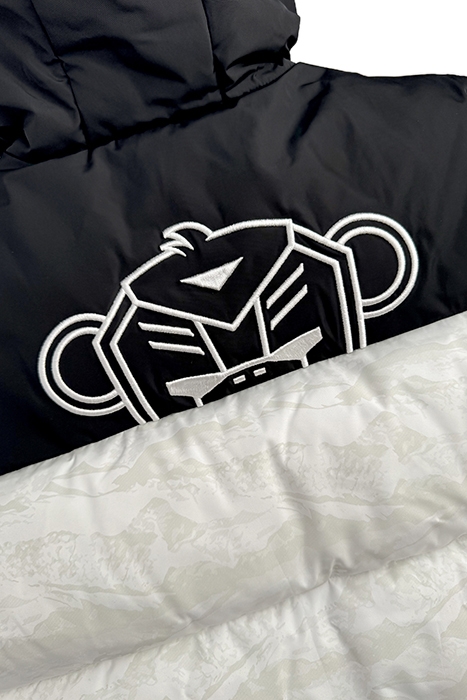 PEEK FREEZE PUFFER JACKET WHITE 8