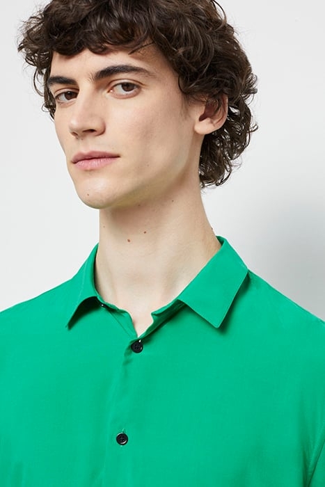 CHEMISE MANCHES LONGUES COL CLASSIQUE GREEN 6