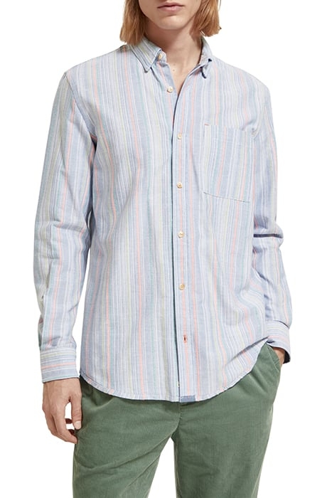 DOBBY STRIPE MULTICOLOUR STRIPE 1