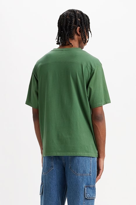 GRAPHIC PRINTED T-SHIRT GREEN 2