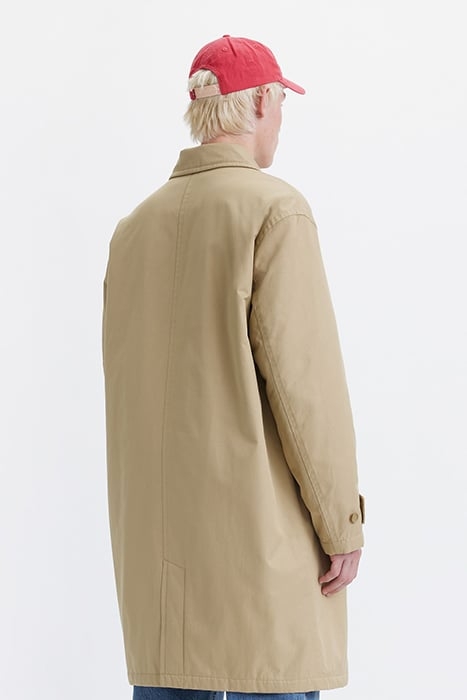 ALMA TRENCH COAT KHAKI 2