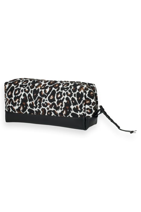 JACQUARD LEOPARD TOILETRY BAG LEOPARD 1