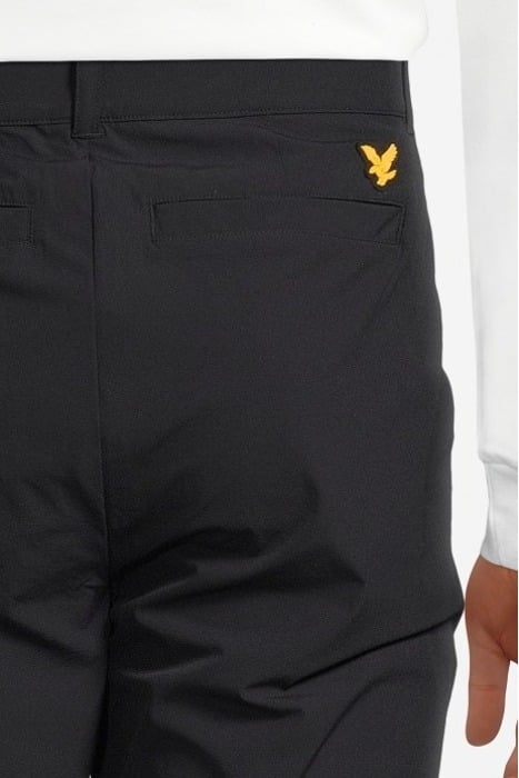 GOLF TECH TROUSERS JET BLACK 4