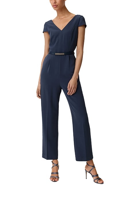 COMMA JUMPSUITE BLUE 4