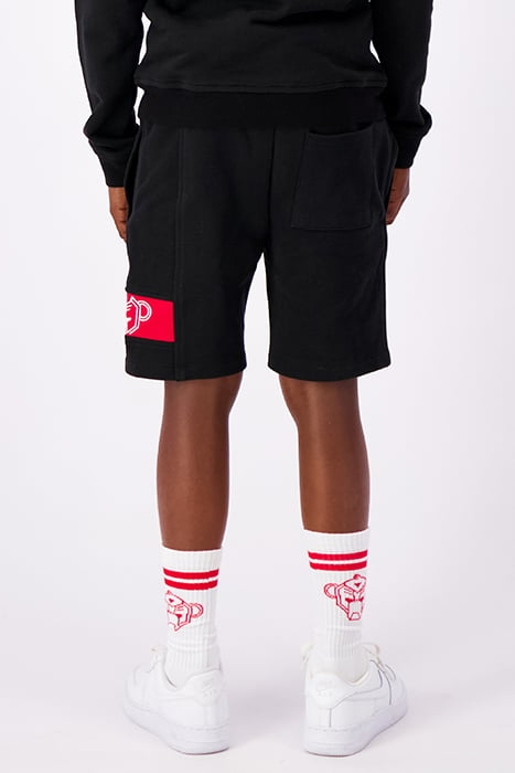 COMMANDER SWEATSHORTS BLACK 2