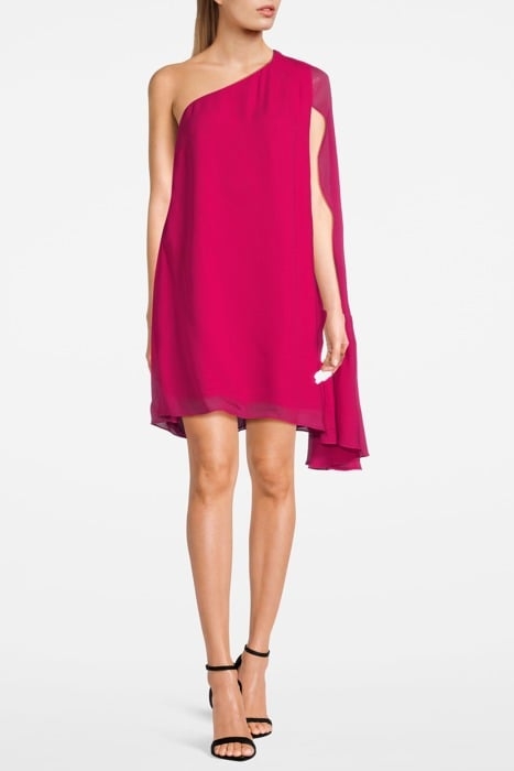 FLEUR-SHEER DRESS PINK 1