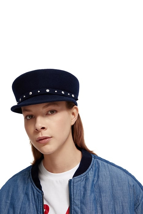 BAKER BOY WOOL HAT NIGHT 2