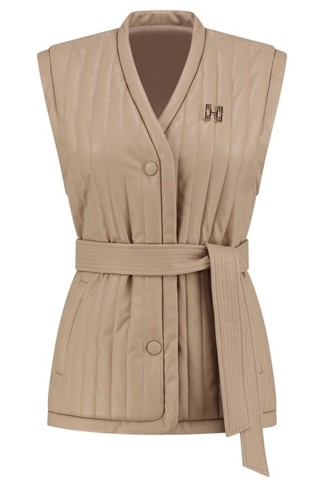 MAXWELL VEST IRISH CREAM 2