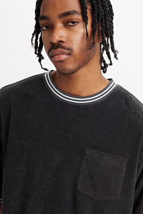 HALF BASIC T-SHIRT BLACK 5