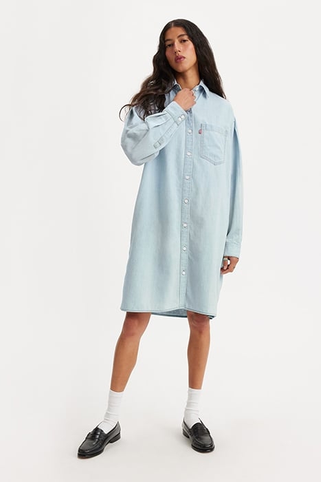 NOLA DRESS SHIRT BLUE 5