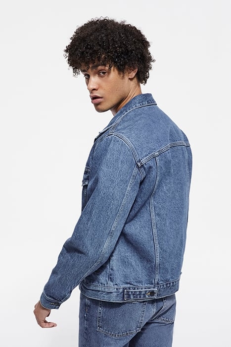 BLOUSON EN DENIM BLEU DELAVE BLUE DENIM 2