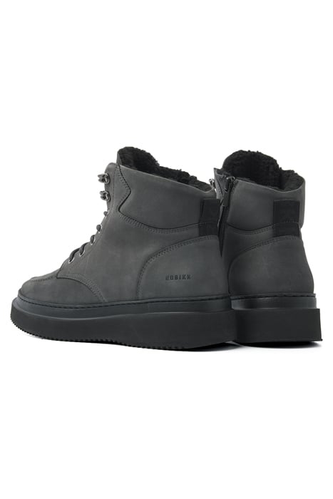 JONAH POLAR FUR DK GREY NUBUCK 3