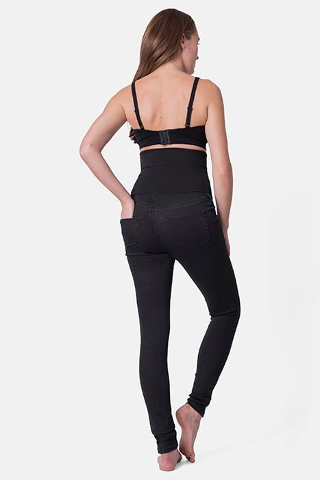 POST-MATERNITY JEANS BLACK 3