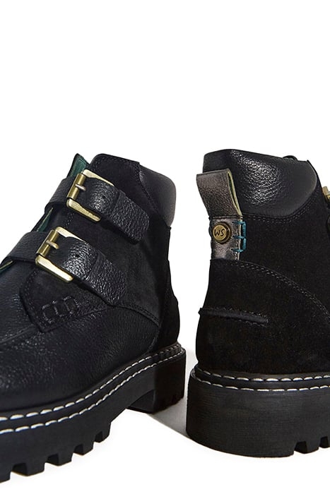 AMIE BUCKLE BOOT BLACK 4