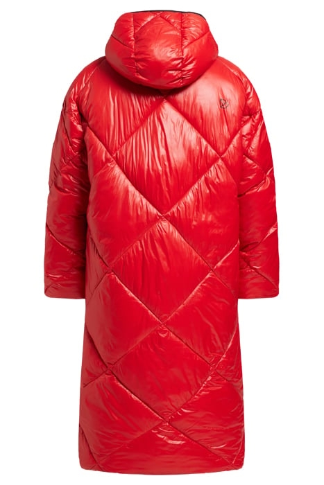 YRIKO WNS PARKA L POMME RED 5