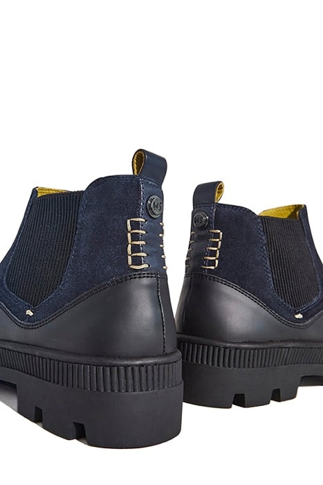 CROPPED ANKLE CHEEA BOOT DARK NAVY 4