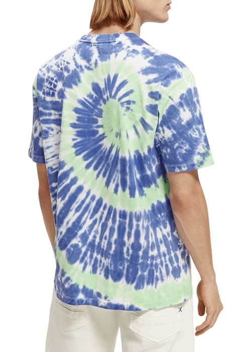 TIE-DYE TEE BLUE TIE DYE 2