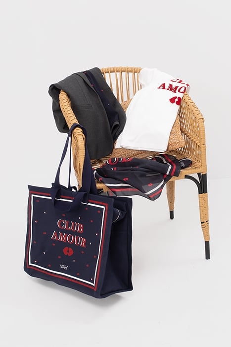 BAG "CLUB AMOUR "I.CODE NAVY 6