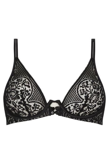 CO BRA UNDERW. PLUNGE SINGULAR-BLACK 1