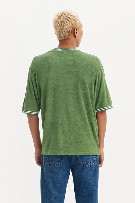 HALF BASIC T-SHIRT GREEN 2