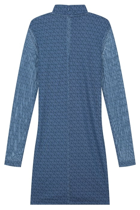 NN MESH DRESS JELLY BLUE 2