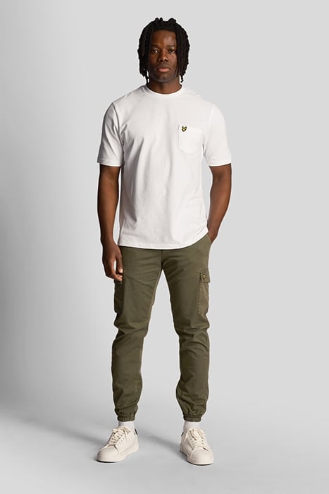 UPTON PARK CARGO TROUSERS GREEN 1