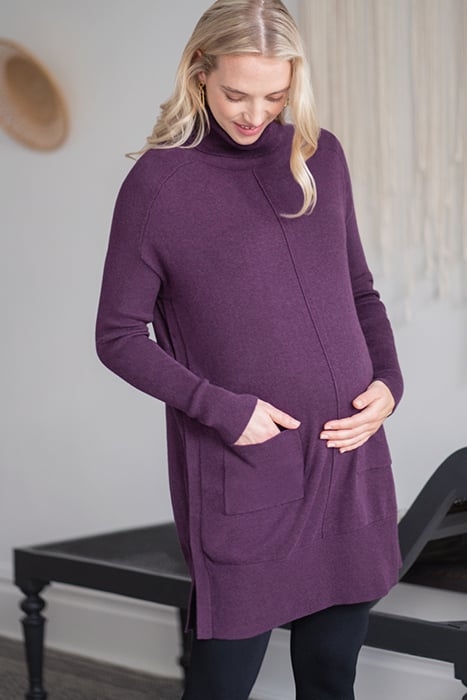 MATENITY TUNIC PINK 3