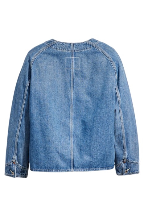 UNION DENIM JACKET BLUE 4