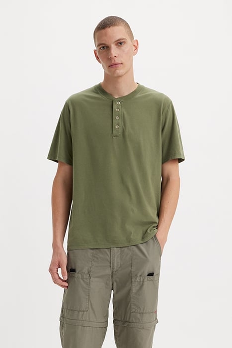 SS BASIC T-SHIRT GREEN 1