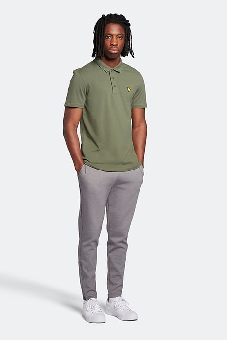 FLY FLEECE TRACKIES MID GREY MARL 4