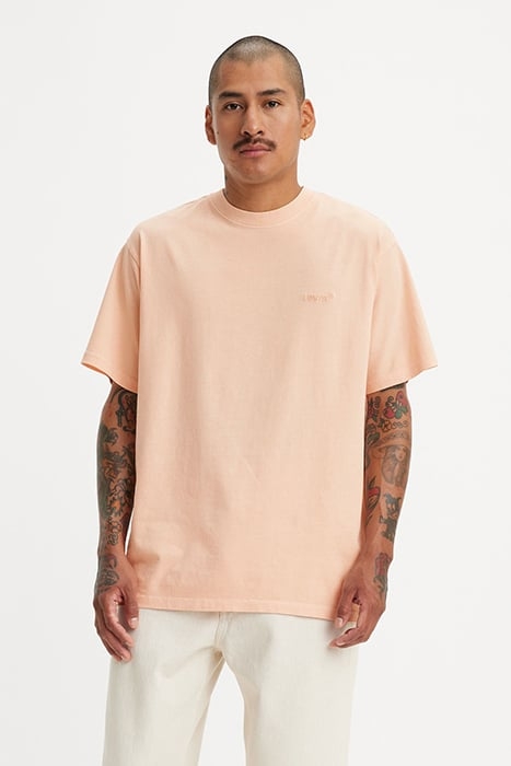 RED BASIC T-SHIRT PINK 1