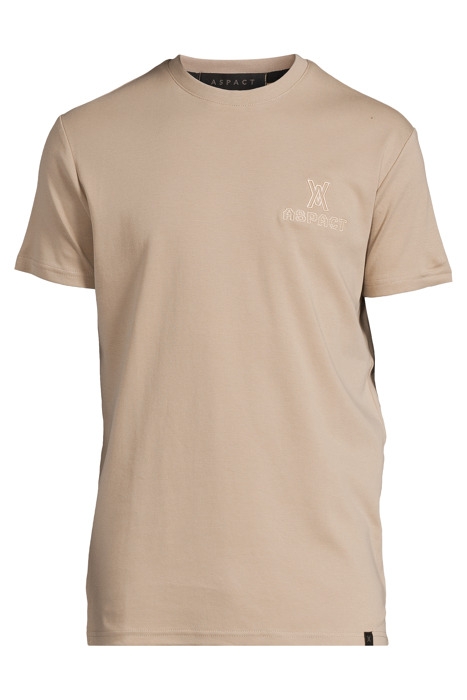 PIXEL TEE TAUPE 3