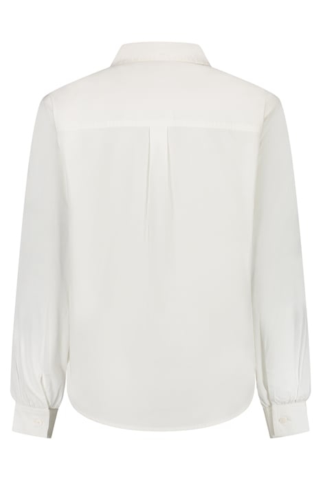 RUSTY SLIM SHIRT WHITE 2